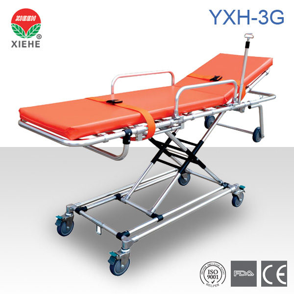 鋁合金救護(hù)車(chē)擔(dān)架YXH-3G